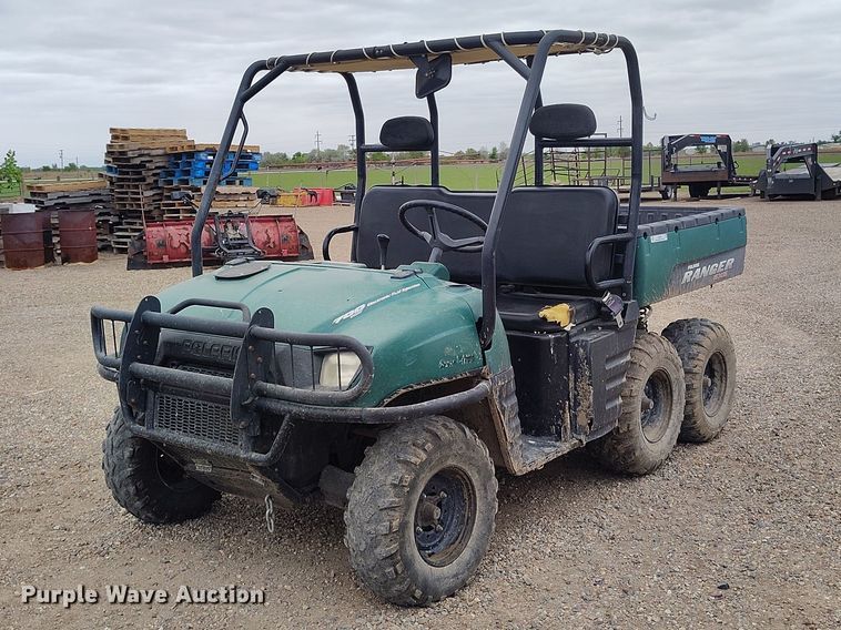 2006 Polaris Ranger 700 utility vehicle