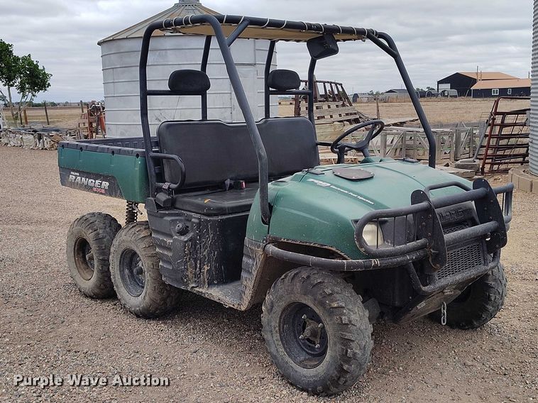 image for item IH9496 2006 Polaris Ranger 700 utility vehicle