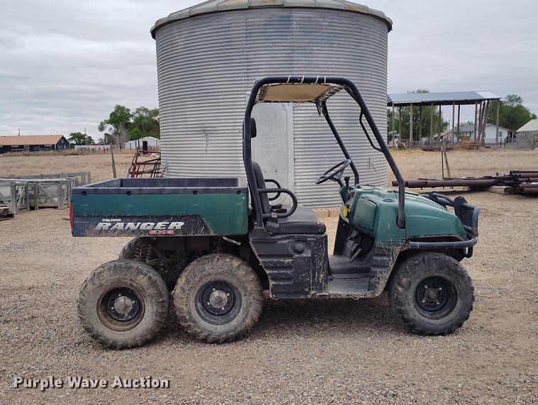 image for item IH9496 2006 Polaris Ranger 700 utility vehicle