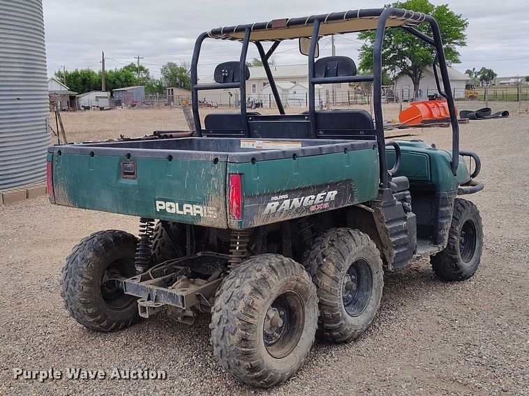 image for item IH9496 2006 Polaris Ranger 700 utility vehicle
