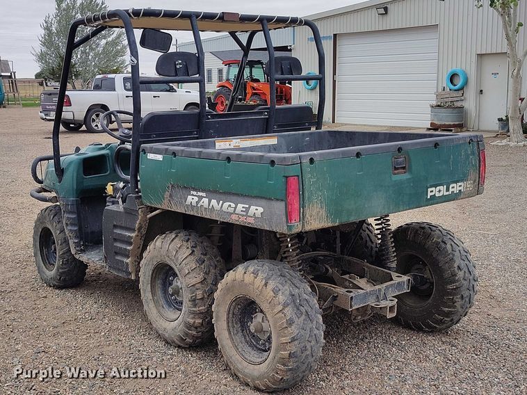 image for item IH9496 2006 Polaris Ranger 700 utility vehicle