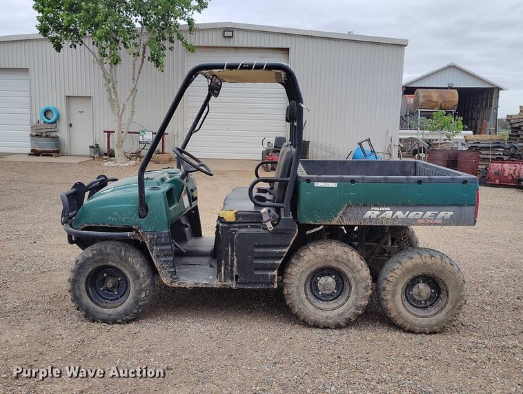 image for item IH9496 2006 Polaris Ranger 700 utility vehicle