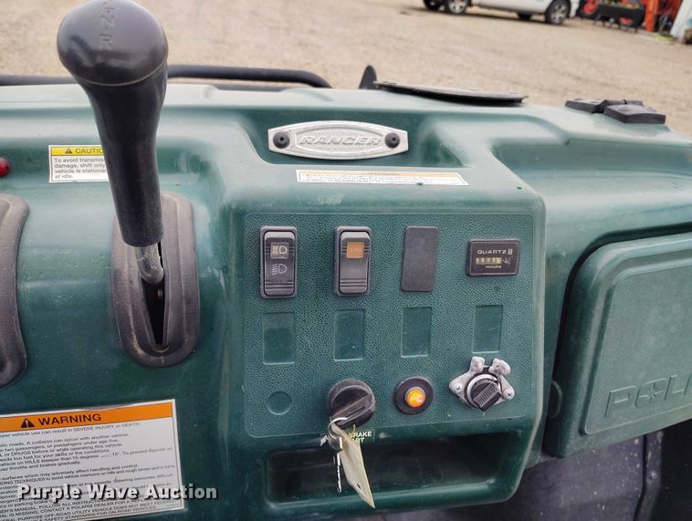 image for item IH9496 2006 Polaris Ranger 700 utility vehicle