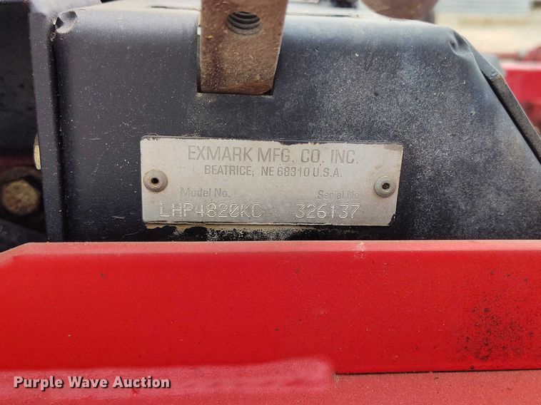 image for item IH9497 Exmark LHP4820KC ZTR lawn mower