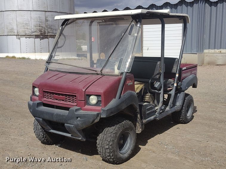 image for item IH9499 2009 Kawasaki Mule 4010 utility vehicle