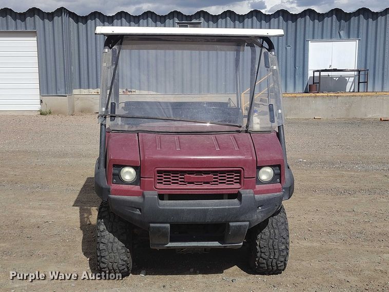 image for item IH9499 2009 Kawasaki Mule 4010 utility vehicle