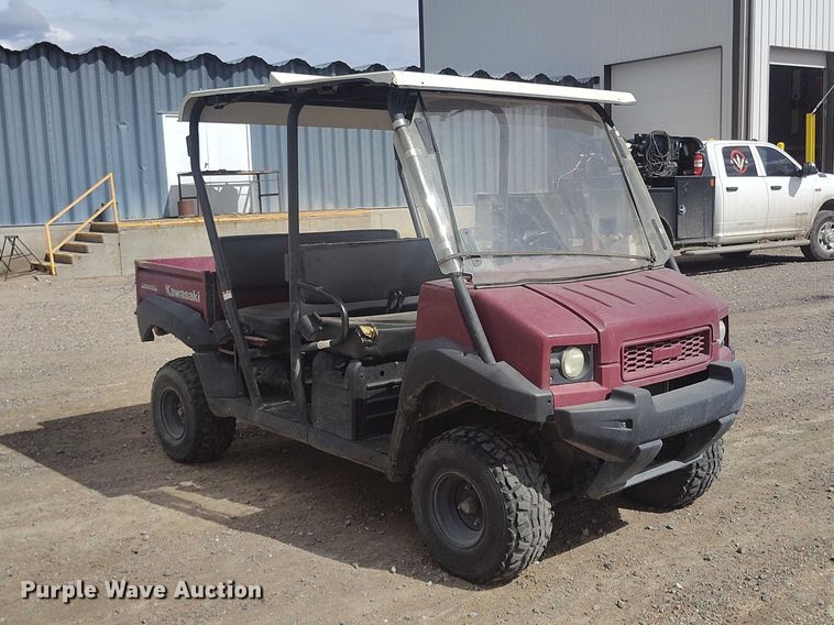 image for item IH9499 2009 Kawasaki Mule 4010 utility vehicle