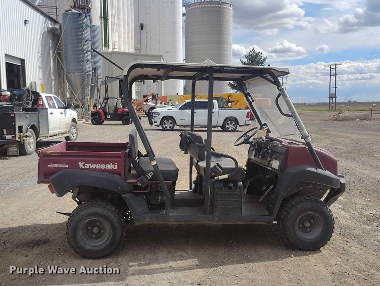image for item IH9499 2009 Kawasaki Mule 4010 utility vehicle