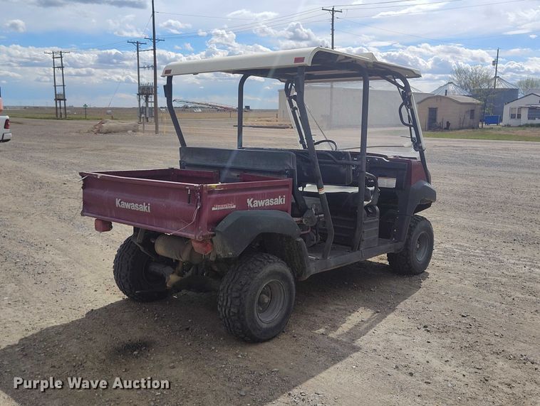 image for item IH9499 2009 Kawasaki Mule 4010 utility vehicle