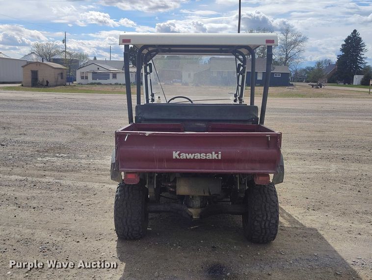 image for item IH9499 2009 Kawasaki Mule 4010 utility vehicle