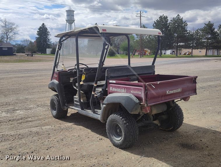 image for item IH9499 2009 Kawasaki Mule 4010 utility vehicle