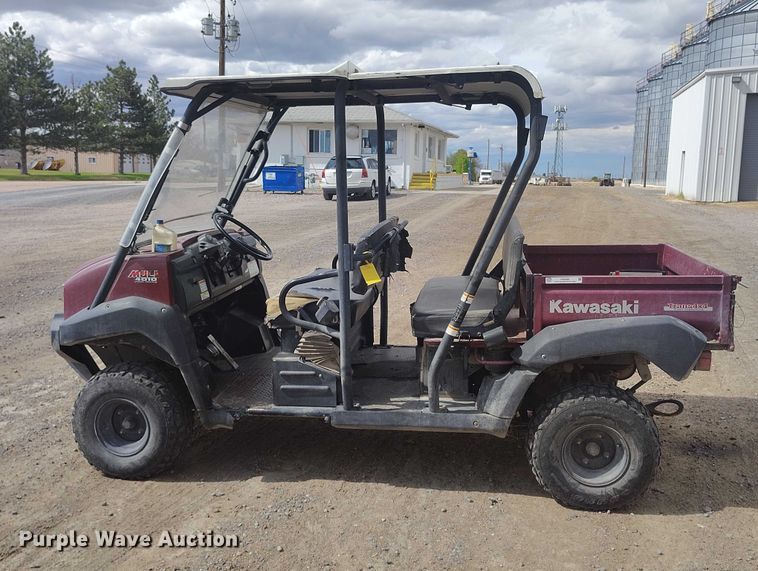 image for item IH9499 2009 Kawasaki Mule 4010 utility vehicle