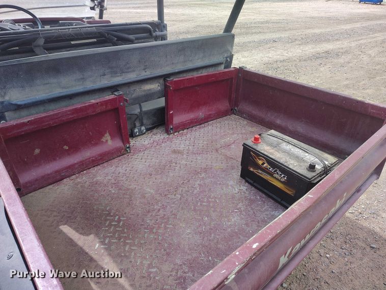 image for item IH9499 2009 Kawasaki Mule 4010 utility vehicle