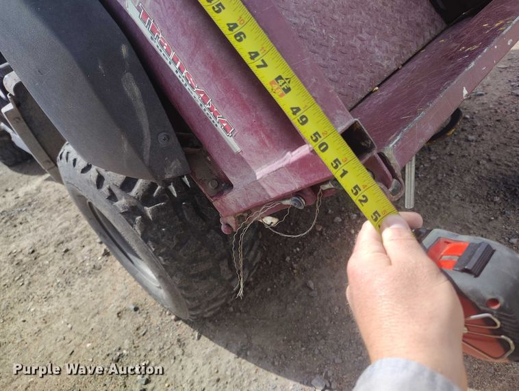 image for item IH9499 2009 Kawasaki Mule 4010 utility vehicle