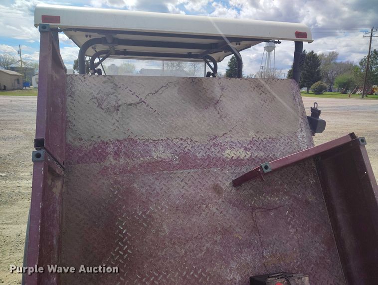 image for item IH9499 2009 Kawasaki Mule 4010 utility vehicle