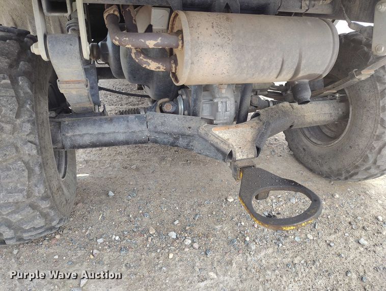 image for item IH9499 2009 Kawasaki Mule 4010 utility vehicle