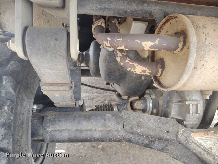 image for item IH9499 2009 Kawasaki Mule 4010 utility vehicle