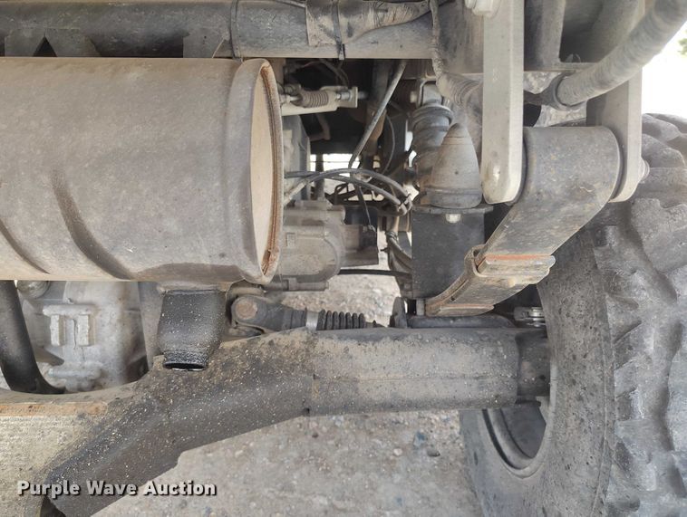 image for item IH9499 2009 Kawasaki Mule 4010 utility vehicle