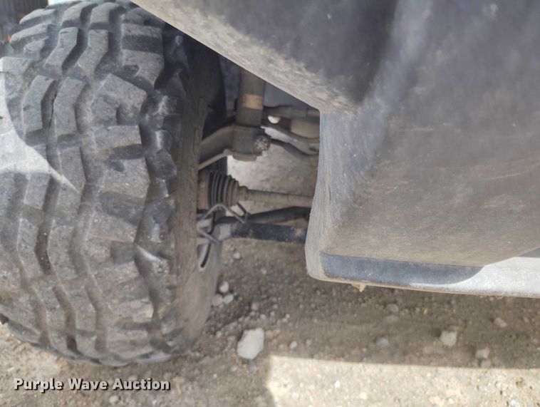 image for item IH9499 2009 Kawasaki Mule 4010 utility vehicle