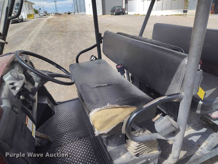 image for item IH9499 2009 Kawasaki Mule 4010 utility vehicle