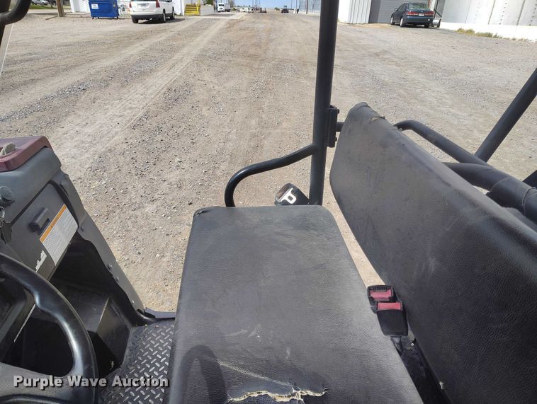 image for item IH9499 2009 Kawasaki Mule 4010 utility vehicle