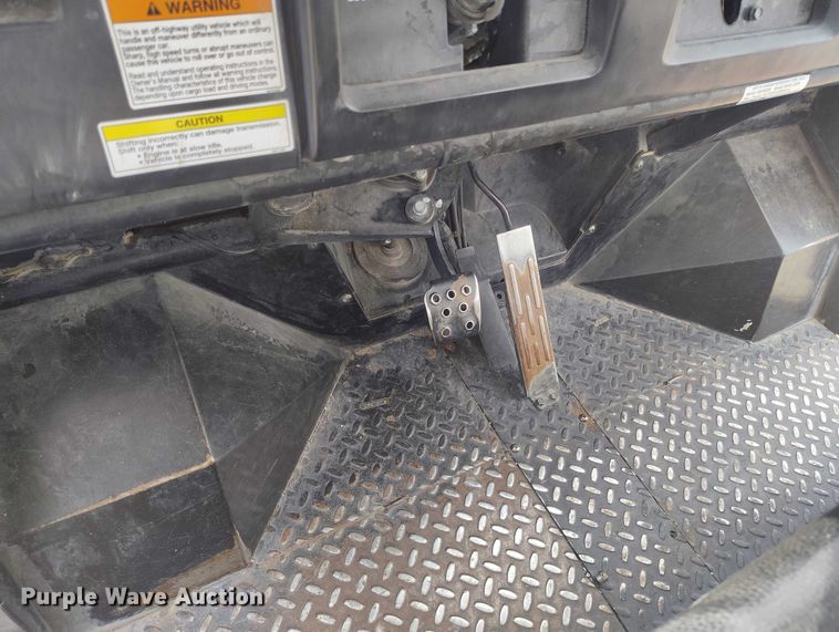 image for item IH9499 2009 Kawasaki Mule 4010 utility vehicle