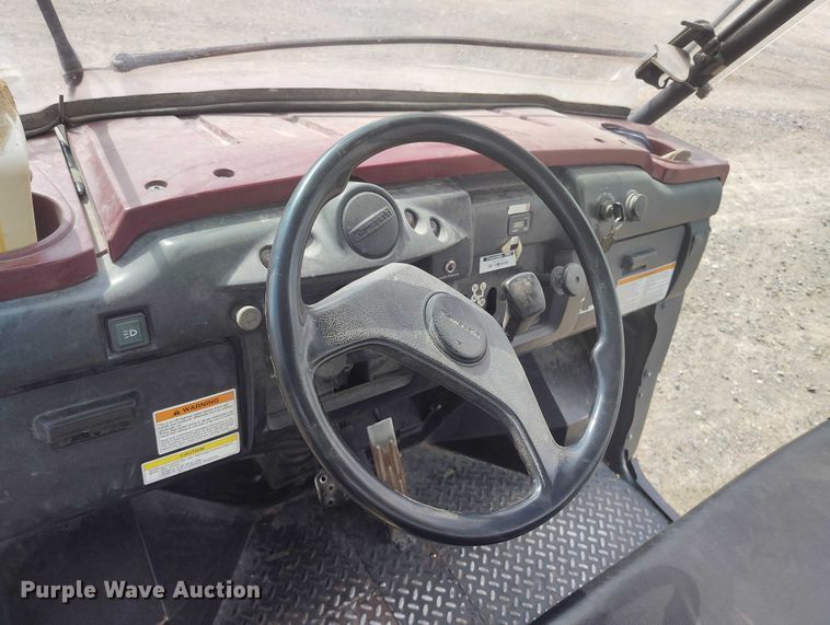 image for item IH9499 2009 Kawasaki Mule 4010 utility vehicle