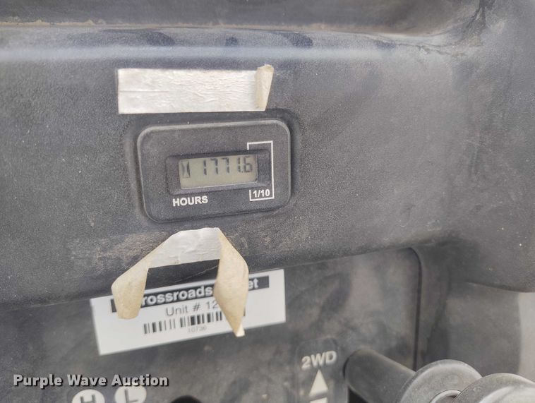 image for item IH9499 2009 Kawasaki Mule 4010 utility vehicle