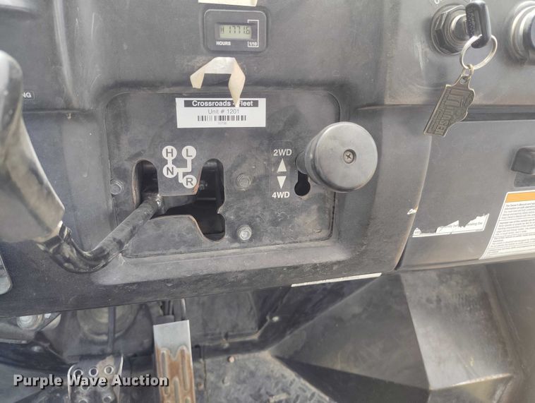 image for item IH9499 2009 Kawasaki Mule 4010 utility vehicle
