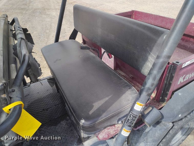 image for item IH9499 2009 Kawasaki Mule 4010 utility vehicle