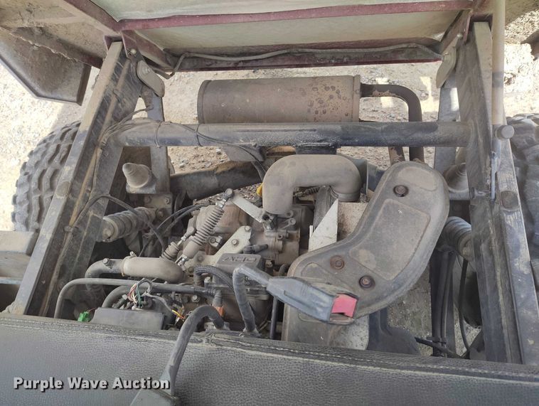 image for item IH9499 2009 Kawasaki Mule 4010 utility vehicle