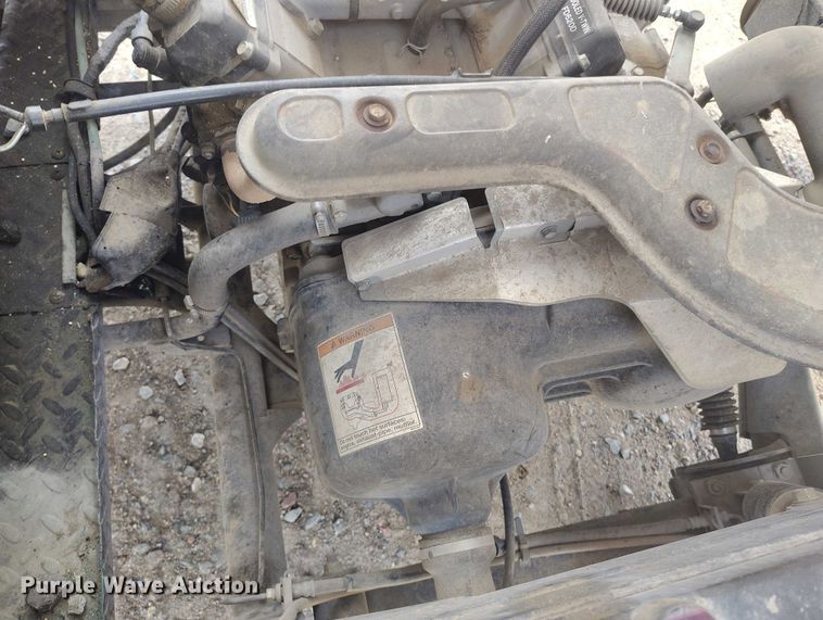 image for item IH9499 2009 Kawasaki Mule 4010 utility vehicle