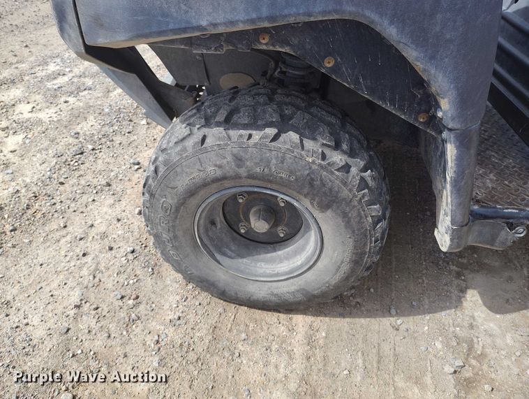 image for item IH9499 2009 Kawasaki Mule 4010 utility vehicle