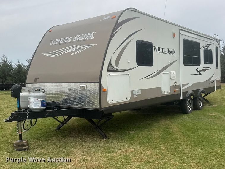 image for item MX9177 2012 White Hawk by Jayco Ultra Light camper