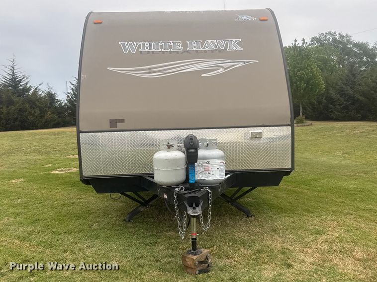 image for item MX9177 2012 White Hawk by Jayco Ultra Light camper