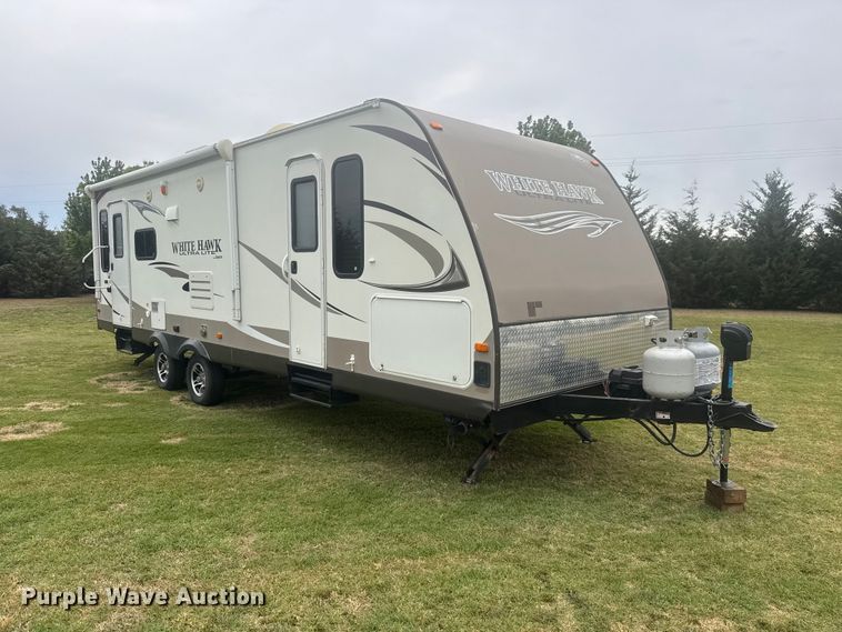 image for item MX9177 2012 White Hawk by Jayco Ultra Light camper
