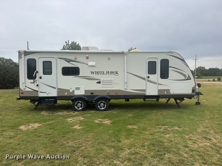 image for item MX9177 2012 White Hawk by Jayco Ultra Light camper