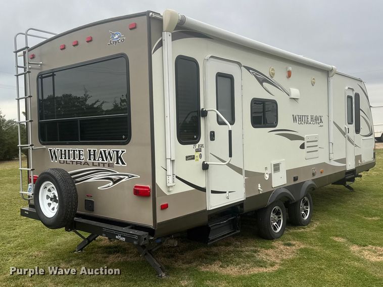 image for item MX9177 2012 White Hawk by Jayco Ultra Light camper