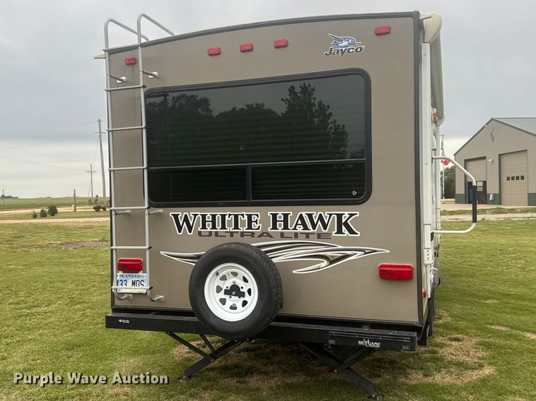 image for item MX9177 2012 White Hawk by Jayco Ultra Light camper