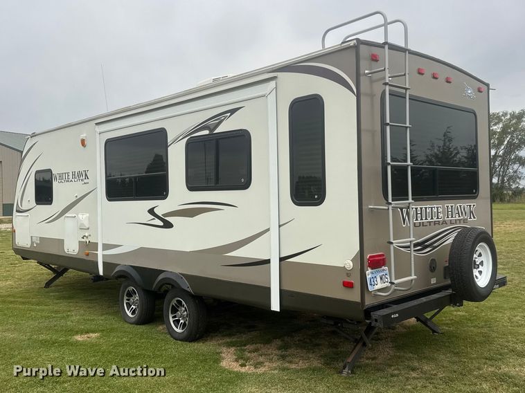 image for item MX9177 2012 White Hawk by Jayco Ultra Light camper