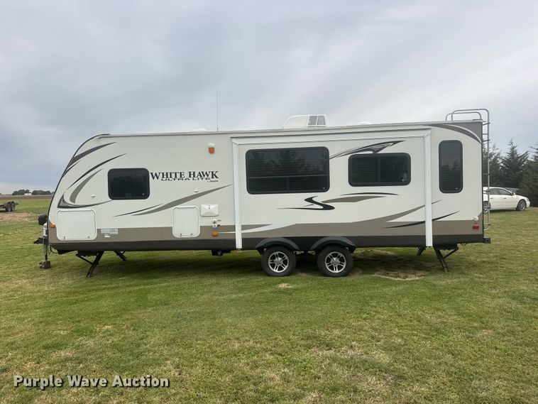 image for item MX9177 2012 White Hawk by Jayco Ultra Light camper