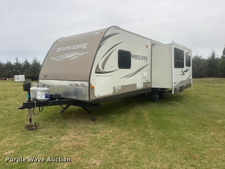 image for item MX9177 2012 White Hawk by Jayco Ultra Light camper