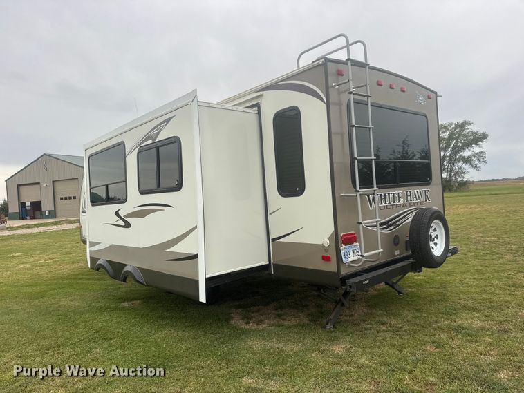 image for item MX9177 2012 White Hawk by Jayco Ultra Light camper