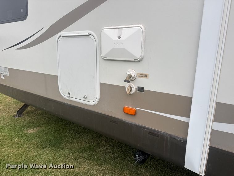 image for item MX9177 2012 White Hawk by Jayco Ultra Light camper