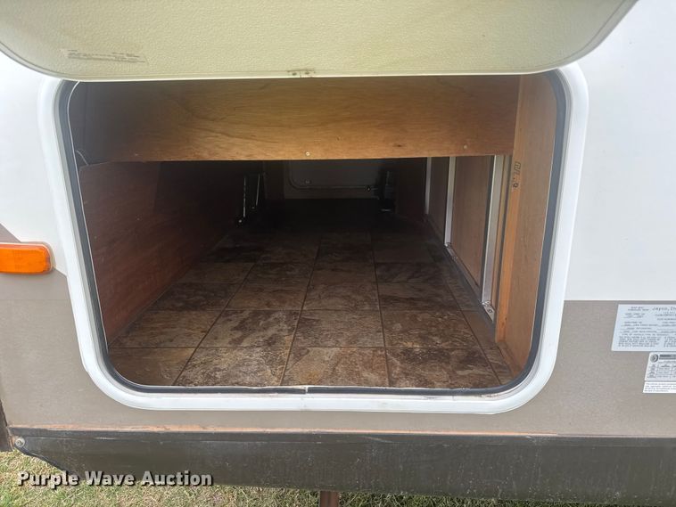 image for item MX9177 2012 White Hawk by Jayco Ultra Light camper