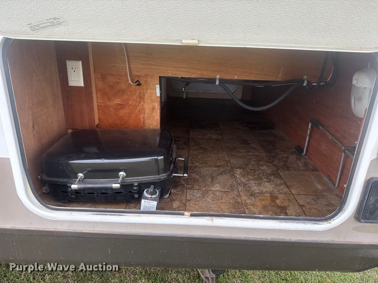 image for item MX9177 2012 White Hawk by Jayco Ultra Light camper