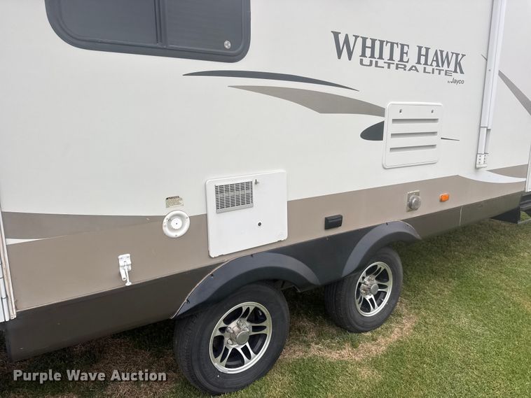 image for item MX9177 2012 White Hawk by Jayco Ultra Light camper