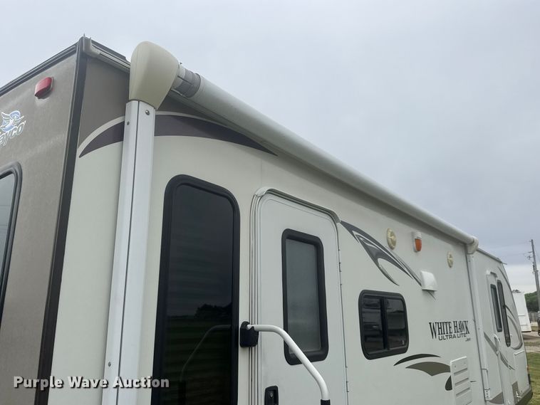 image for item MX9177 2012 White Hawk by Jayco Ultra Light camper