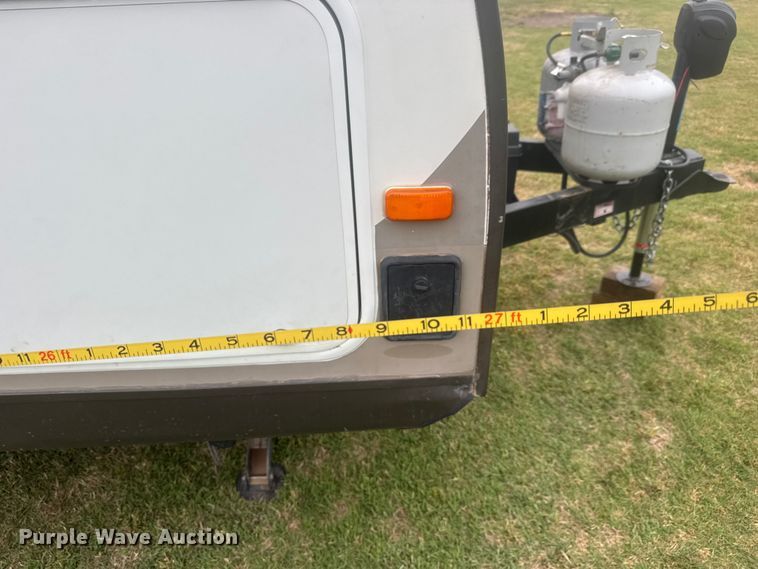 image for item MX9177 2012 White Hawk by Jayco Ultra Light camper
