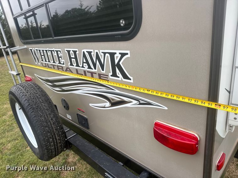 image for item MX9177 2012 White Hawk by Jayco Ultra Light camper
